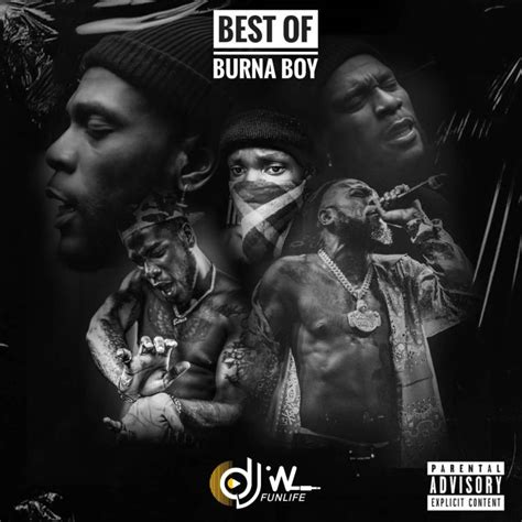 Djw Funlife Best Of Burna Boy Mix Odogwu Mixtape Fast Download