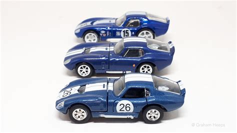 Lamley Daily Hot Wheels Shelby Cobra Daytona Lamleygroup