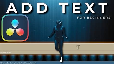 How To Add Text In DaVinci Resolve 18 Resolve 18 Basics Tutorial