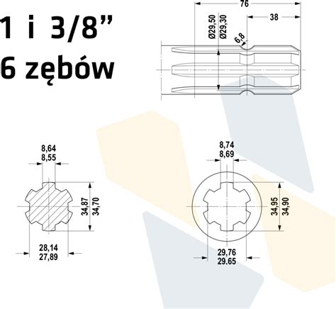 Wa Ki Odbioru Mocy Wom Maszyny I Urz Dzenia Techniczne