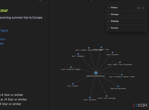 How to visualize your notes in Obsidian with Graph view