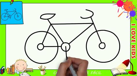 Como Desenhar Uma Bicicleta FACIL Passo A Passo Para Iniciantes 3 YouTube