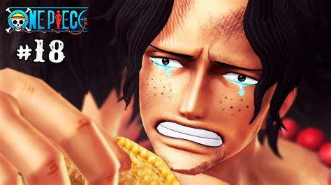 EL TRISTE FINAL DE LA GUERRA 18 ONE PIECE PIRATE WARRIORS 3 YouTube