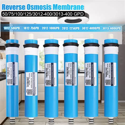 Residence 100 GPD RO Membrane Reverse Osmosis Alternative Water System