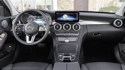 Dimension Mercedes Benz C Estate Volume Coffre Et Similaires