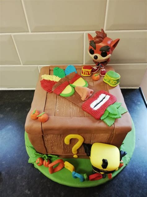 50 Best Crash Bandicoot Birthday Cake Ideas And Designs 2025 Birthday Cakes 2025