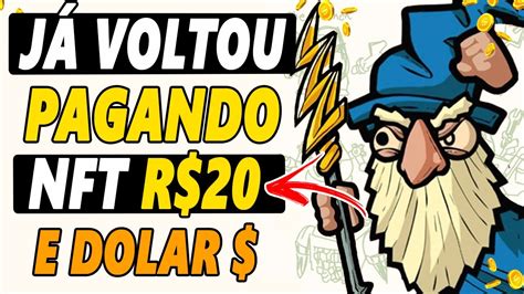 Voltou E Paga Hoje Nft R E Dolar Como Ganhar Jogando Wizarre Gr Tis