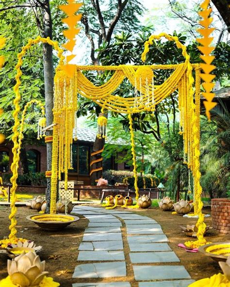 Haldi Ceremony Significance Dress Decor Ideas Poses More