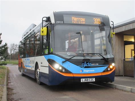 Stagecoach South Guildford P R Glide Adl Enviro Mmc Ev Byd Buses