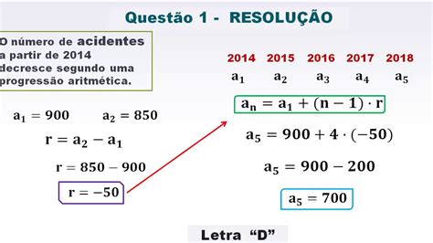 Questões Sobre Progressão Aritmética