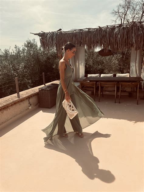 Karima Green Jumpsuit Dress