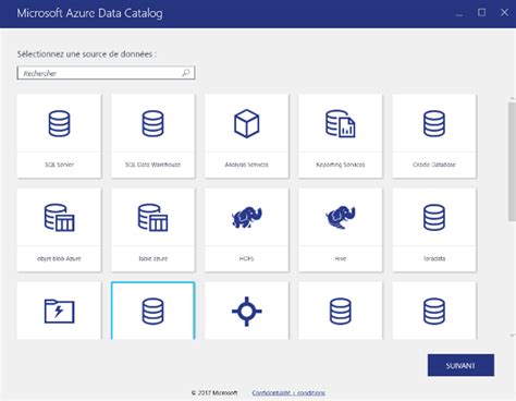 Azure Data Catalog