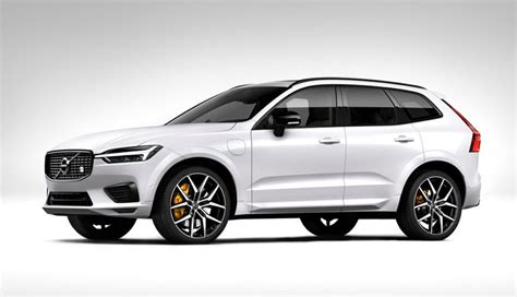 Polestar Tunt Plug In Volvos V60 XC60 Bilder Ecomento De