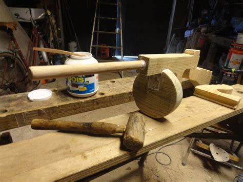 Wood Tommy Gun Replica 25 Steps Instructables