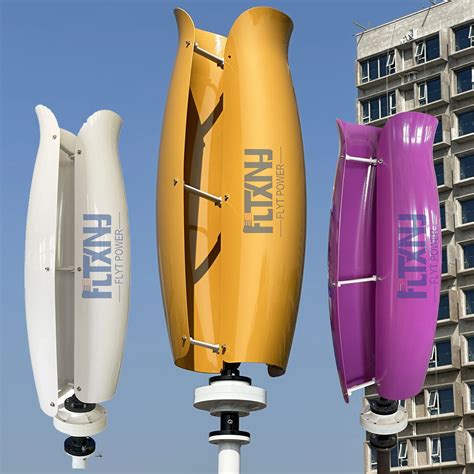 Color Customize Wind Turbine 12v 24v 48v 2000w 1000W 500w Wind Turbines