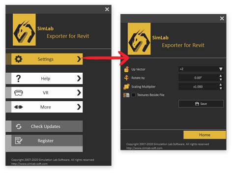 Simlab 3d Plugins Fbx Exporter For Revit