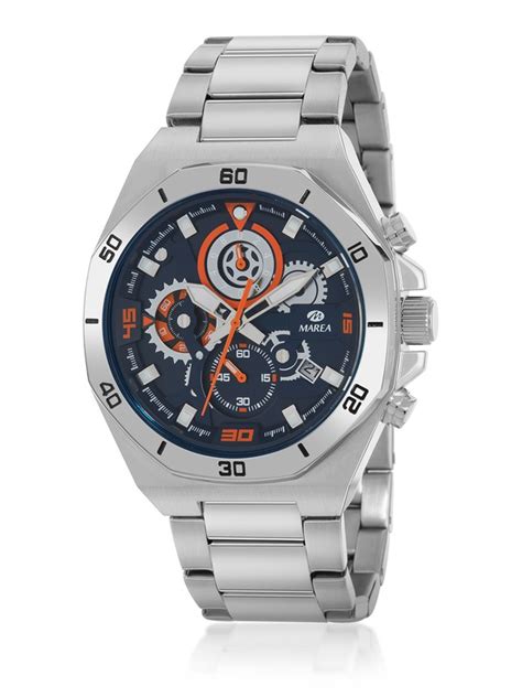 Reloj Marea Hombre B Acero Joyeriacanovas