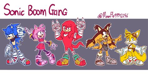 Dt The Main Gang By Applexd Moonflo On Deviantart