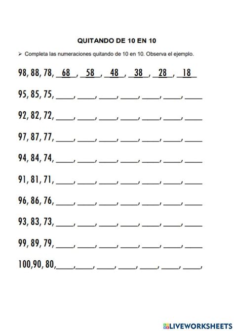 Escalas Interactive Worksheet For Primero You Can Do The Exercises