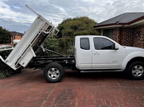 2014 Nissan Navara D40 St X 4wd Turbo Manual King Cab With Extra Large