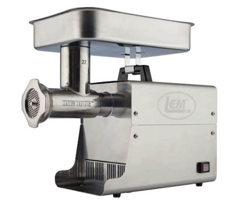 Best Meat Grinder For Deer And Wild Game In 2024