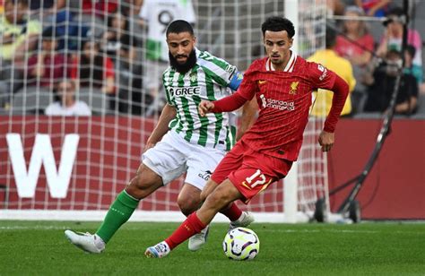 Slot Gives Encouraging Curtis Jones Injury Update After Liverpool V Betis