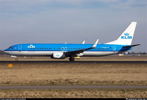 Ph Bxs Klm Royal Dutch Airlines Boeing K Wl Photo By Marcus