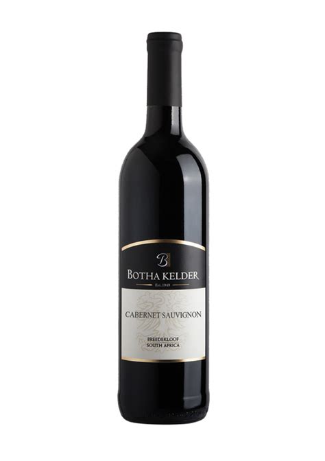 Cabernet Sauvignon 2020 6 X 750ml Botha Kelder