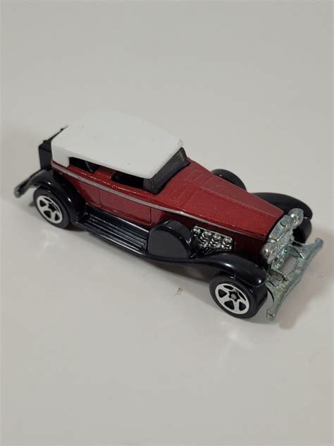 Vintage Hot Wheels Duesenberg Model J Doozie Etsy