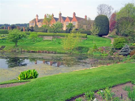 Felley Priory Gardens © Trevor Rickard Geograph Britain And Ireland