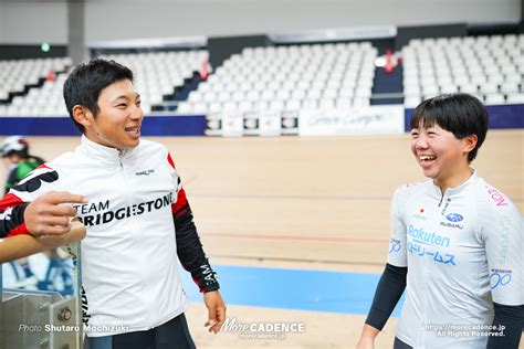 （写真 5枚目13枚） 今村駿介 池田瑞紀 More Cadence 自転車トラック競技ロードレース競輪ニュース