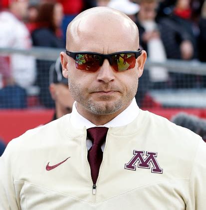 P. J. Fleck: Meet His Wives, Children, Career, Bio, Net Worth 2023 and More