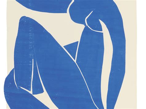 Henri Matisse French 1869 1954 Blue Nude II Nu Bleu II Spring