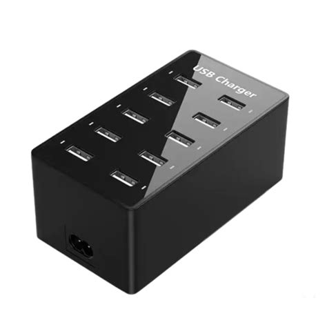 10 Port Usb Charger Hub 50w