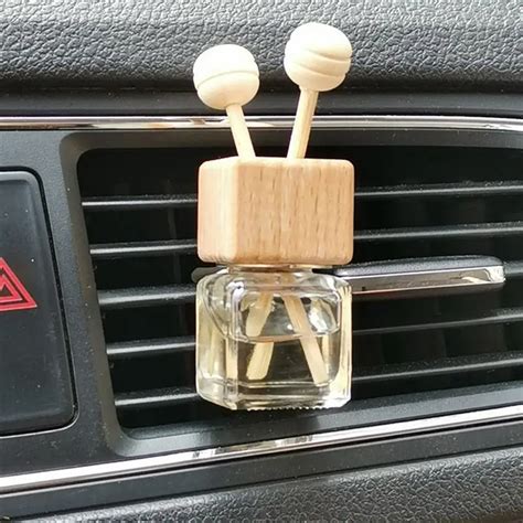 Bouteilles De Parfum Pour Voiture 10 Pi Ces En Verre Pour Diffuseur D