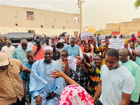 Présidentielle 2024 Candidature Amadou Ba Abdou Karim Sall Réunit