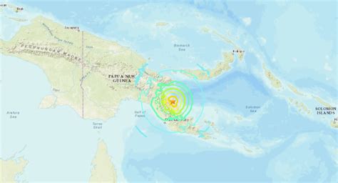 Terremoto En Papúa Nueva Guinea Un Sismo De Magnitud 70 Sacude El Sureste Del País Sudasiático