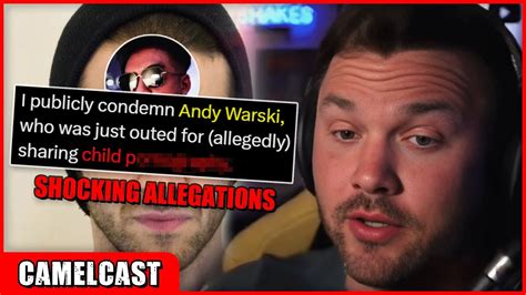 Shocking Allegations Against Andy Warski Youtube
