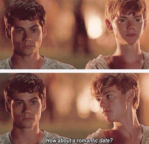 NEWTMAS LOLOLOLOLOL Maze Runner Funny Maze Runner Trilogy Maze Runner