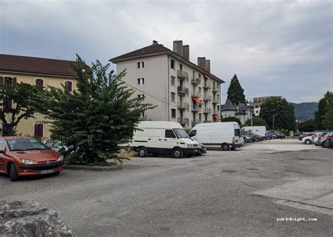 Parking Jour Et Nuit Annecy Avenue De Brogny Haute Savoie France