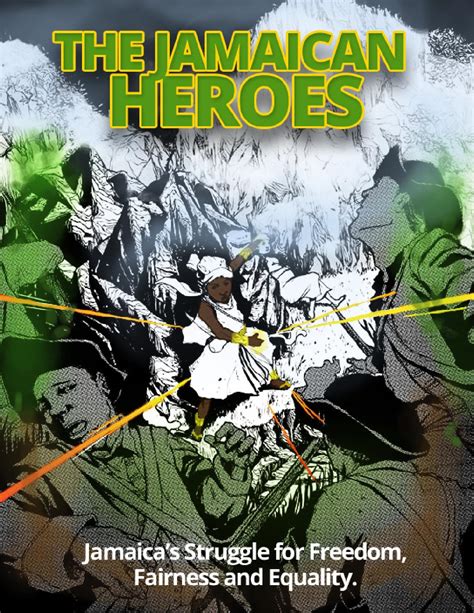 Jamaica national heroes edit by Jamaica Information Service - Issuu