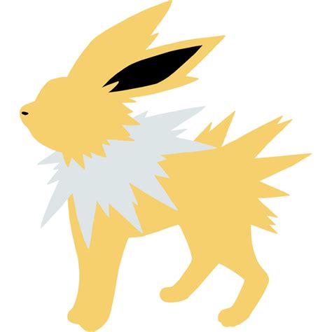 135 Jolteon Pokemon By Chachaxevaxjeffrey On Deviantart