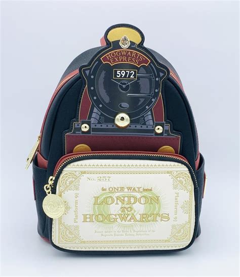 HARRY POTTER Hogwarts Express Mini Backpack LoungeFly Exclusive