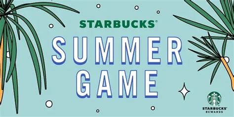 Starbucks Summer Game 2023 Sweepstakes SweepstakeBible