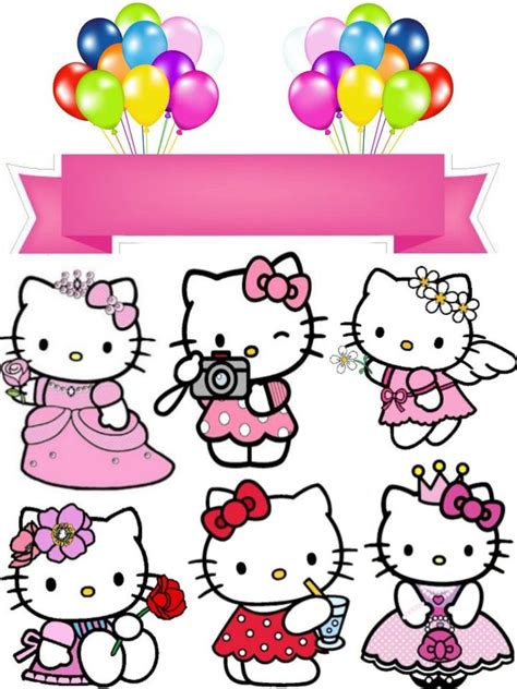 Topper hellokitty – Artofit