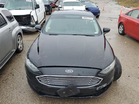 2017 Ford Fusion Se Photos Mo St Louis Repairable Salvage Car Auction On Tue Mar 05