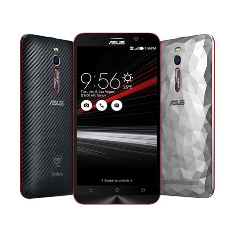 Smartphone Asus Zenfone 2 Deluxe Special Edition Tela 5 5 4G 256GB