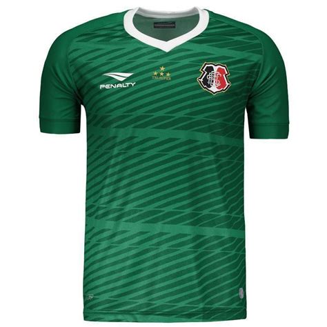 Camisa Penalty Santa Cruz Goleiro Iii Futfanatics