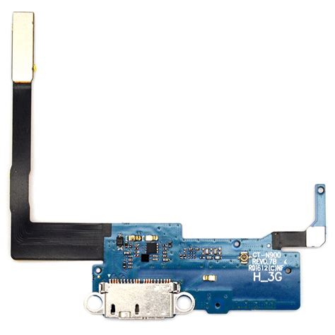 Charging Flex Cable For Samsung Galaxy Note 3 N900 Version 0 7b Charger Port Usb Dock Connector