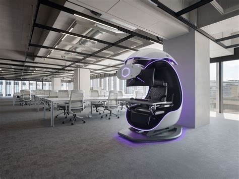 Cooler Masters Massive Workstation Pod Is An Extravagant Alternative To Desks Ars Technica